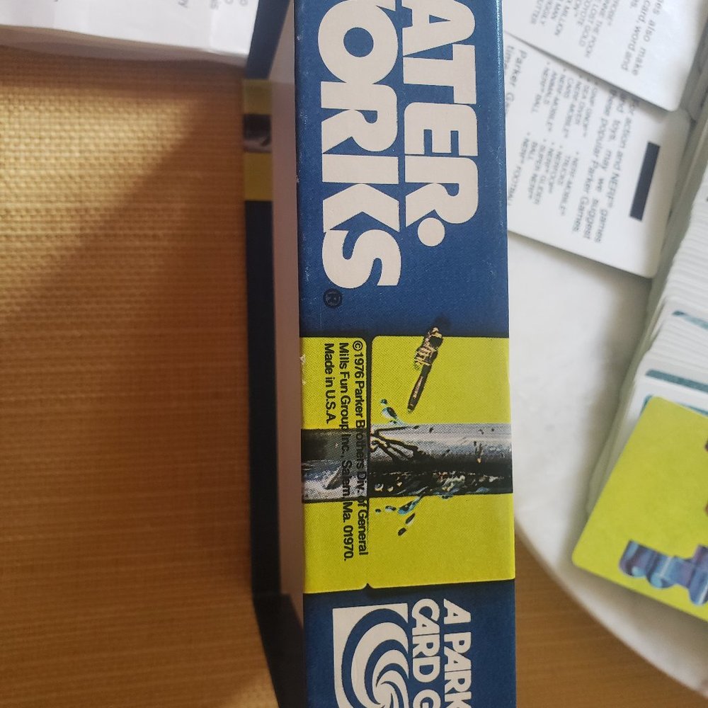 Vintage 1976 WaterWorks Game